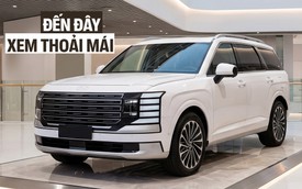 Đại lý báo Hyundai Palisade 2026 được công bố tại Việt Nam ngay tuần này và đây là nơi bạn có thể trực tiếp tới xem xe