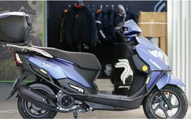 Mẫu xe ga 125cc giá chỉ 29 triệu đồng có sàn để chân rộng như Honda SH, đi 100km chỉ ăn 2,18 lít xăng