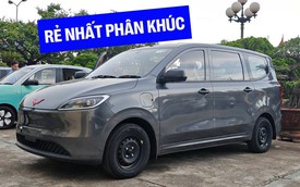 MPV điện Wuling Grango mở bán tại Việt Nam: Xe 7 chỗ giá 499 triệu đồng, sạc đầy đi khoảng 300 km, hỗ trợ sạc nhanh DC 50 kW