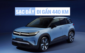 Volkswagen ID. Cross ra mắt: SUV thuần điện cỡ B mạnh 208 mã lực, sạc đầy đi 436 km, giá quy đổi gần 840 triệu