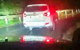 Xác minh ô tô không nhường đường xe cấp cứu trên quãng đường 5km