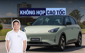 Chủ xe Geely EX2: Có ADAS đầy đủ nhưng vẫn ngại chạy trên cao tốc