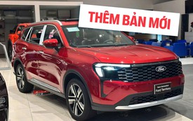 Ford Territory sắp thêm bản mới tại VN: Lộ tên gọi Platinum, bổ sung thêm ADAS, tinh chỉnh thiết kế