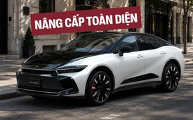 Toyota Crown Crossover 2027 lộ diện trước ngày ra mắt: Đổi thiết kế gây tranh cãi, hybrid mạnh hơn