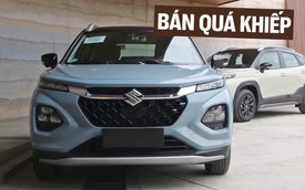 Suzuki Fronx ‘làm mưa làm gió’ ở thị trường xuất xe sang Việt Nam: Bán hơn 14.000 xe/năm, là ‘vua doanh số’ phân khúc, bản hybrid bán khủng nhất