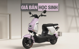 Xe máy điện VinFast Amio S2 ra mắt: Giá chưa đến 1/2 Feliz II, sạc đầy đi 65 km, không đổi pin, có nâng cấp nhỏ nhưng đáng giá