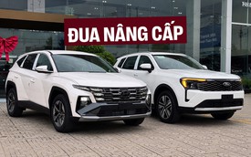 Bộ 3 SUV cỡ C rục rịch thêm bản mới ở Việt Nam: Forester, Tucson có hybrid, Territory bổ sung tiện nghi, công nghệ