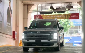 Hyundai Palisade hybrid lộ diện tại Hà Nội