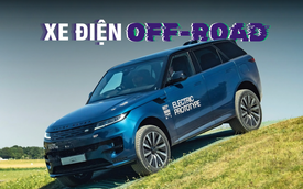 Range Rover Sport EV lộ diện: Nhiều điểm khác để phân biệt, vẫn off-road tốt nhờ công nghệ riêng, ra mắt cuối năm nay