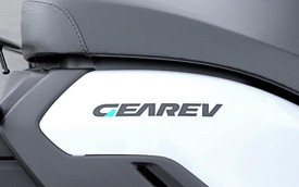 'Vua giao hàng' Yamaha GEAREV vừa ra mắt: Đi 100 km mỗi lần sạc, trang bị số lùi cực chất