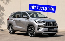 Toyota Innova Cross 2027 lộ nội thất trên đường thử: Màn hình lớn hơn, hứa hẹn nâng cấp hàng loạt tiện nghi