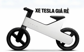 Mẫu xe Tesla rẻ nhất trình làng: 2 bánh, giành cho dân chơi nhí, giá chưa đến 6 triệu đồng