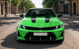 BMW M3 thế hệ mới lộ diện: Vẫn dùng động cơ xăng, hộp số sàn có thể tiếp tục được giữ lại