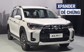 Suzuki XL7 2026 lộ diện hoàn toàn: Mặt ca lăng ‘khổng lồ’, mâm mới, dễ sớm ra mắt Việt Nam với ít nhất 2 bản, cạnh tranh Xpander, Stargazer