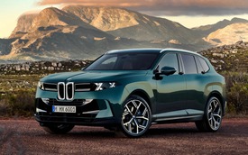 BMW X5 2027 gây tranh cãi về thiết kế: Tay nắm cửa dạng vây cá, nội thất như đến từ tương lai