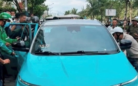 Danh tính tài xế taxi gục trong xe tử vong trong lúc đang đợi khách ở Sầm Sơn