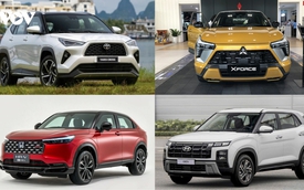 SUV hạng B "đại chiến" giảm giá: Mẫu xe nào đang "chạm đáy" 470 triệu đồng?