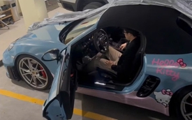 Nhiều lần 'drift' gây náo loạn khu đô thị, tài xế Porsche khai lý do?