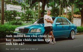 Anh muốn làm chủ chiếc xe, hay muốn chiếc xe làm thay anh tất cả?