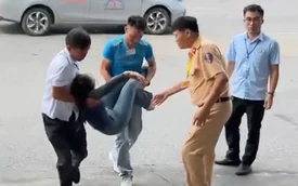 Đạt 90 điểm sát hạch lái xe, nữ học viên bất ngờ ngất xỉu
