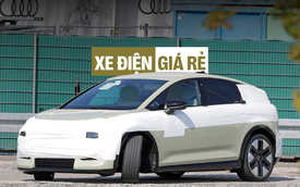 Soi Audi A2 e-tron chạy thử trên phố: Xe điện rẻ nhất của hãng, thiết kế gây tranh cãi, ra mắt cuối năm nay