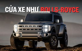 SUV mới của Hyundai lộ kiểu dáng đậm chất off-road: Cửa mở ngược như Rolls-Royce, lắp lốp đa địa hình, có sẵn giá nóc tiện dụng