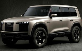 Xem trước SUV đối thủ mới của Mercedes-Benz G-Class