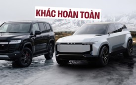 Toyota Land Cruiser bản mới lần đầu lộ diện thực tế: Lớn hơn LC300 cùng thiết kế khác biệt, khung liền khối, động cơ điện hóa