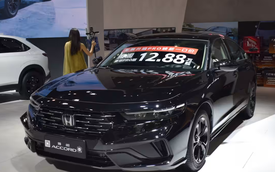 Đây là lý do Honda quyết 'bám trụ đến cùng' tại thị trường ô tô lớn nhất thế giới dù doanh số lao dốc 60%