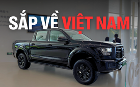 Ngắm bán tải GWM Poer Sahar trước ngày về Việt Nam: Dài hơn Ranger Raptor, có tùy chọn máy dầu lẫn hybrid cắm sạc, treo sau đa liên kết
