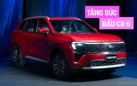 Ford Territory Platinum 2026 ra mắt Việt Nam: Giá 916 triệu đồng, thiết kế tinh chỉnh nhẹ, thêm tính năng ADAS cạnh tranh Tucson, CX-5