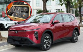 Chủ xe VinFast Limo Green, VF MPV 7 muốn nâng cấp âm thanh mà sợ mất zin thì đây là giải pháp: 7 loa cả sub, có DSP, không đục khoét