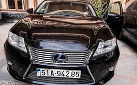 Xe Lexus của bà Trương Mỹ Lan giảm còn 635 triệu đồng, người dân được đăng ký đấu giá từ tháng 8