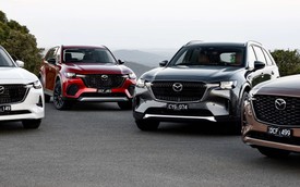 Mazda nâng cấp CX-60, CX-90: Giảm giá mạnh bản diesel và PHEV, bổ sung công nghệ an toàn