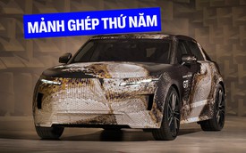 Range Rover GT lộ diện: Hãng lần đầu ra Grand Tourer thuần điện, có thể thêm tùy chọn hybrid, nền tảng hoàn toàn mới