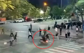 Nhóm tuổi teen lái xe bạt mạng, 'thông chốt' cảnh sát ở Hải Phòng
