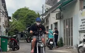Công an mời người điều khiển xe điện '5 không' ở TPHCM đến làm việc