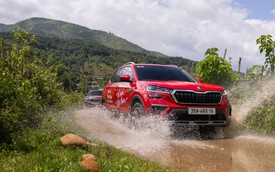 Skoda Kushaq - Người bạn đồng hành tin cậy trên những chuyến đi mùa hè
