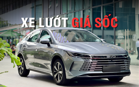 Đại lý BYD 'xả kho' xe lái thử: Lăn bánh chưa tới 4.000 km giảm hơn 100 triệu, sedan thể thao Seal còn 770 triệu nhưng khách chịu 'lỗ' 2 năm