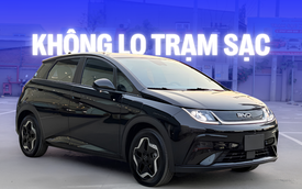 Mua thêm xe điện BYD để chạy dịch vụ, chủ xe tiết lộ lý do không cần quan tâm đến trạm sạc