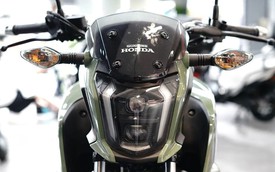 Xe côn tay Honda 150cc giá dưới 40 triệu đồng sở hữu bình xăng khủng, đi một mạch từ Hà Nội tới Đà Nẵng vẫn chưa cần phải đổ xăng