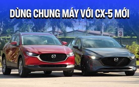 Mazda3, CX-30 thêm tính năng an toàn cùng động cơ 2.5L hybrid mới giống CX-5