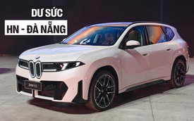 BMW iX3 bản này mà về nước thì xuyên Việt không phải nghĩ: Đầy pin chạy gần 920km, sạc 10 phút thêm 400km nữa