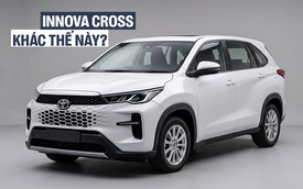 Xem trước Toyota Innova Cross 2027: Thiết kế mới có điểm giống Corolla Cross, nội thất xịn hơn, ADAS có thể nâng cấp