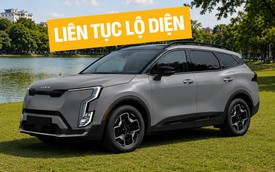 Kia Sportage đời mới lại lộ diện trên đường, hứa hẹn nhiều thay đổi lớn từ ngoài vào trong