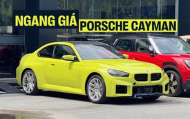 BMW M2 đời mới đầu tiên về Việt Nam: Giá không dưới 4,1 tỷ đồng, mạnh 480hp, 0-100km/h chi 4 giây, thêm lựa chọn cho dân chơi mê tốc độ