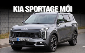 Kia Sportage 2027 lộ nhiều nâng cấp mới: Nội thất có màn hình kích thước 'khủng', bản hybrid cắm sạc có thể chạy thuần điện đến 100 km