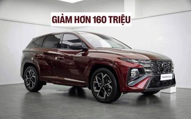 Hyundai Tucson xả kho tại đại lý: Giảm tới 163 triệu đồng, bản cao nhất rẻ hơn Toyota Corolla Cross