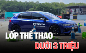 'Dân chơi' ô tô Việt có thêm lựa chọn lốp thể thao mới: Hiệu năng cao nhưng giá thấp, đủ kích cỡ từ Honda Civic đến BMW 3-Series