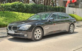 Chiếc BMW 730Li giá 440 triệu đồng này sẽ khiến người dùng phải cân nhắc thay vì mua Toyota Camry 13 năm tuổi
